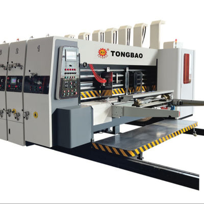 Material de embalaje de madera Máquina automática para hacer cajas corrugadas